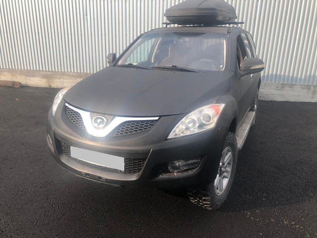 Установка ГБО на Great Wall Hover 2012г., ГБО 4 поколения, пропан LANDI RENZO (Италия), двигатель 2.4л. 4 цилиндра