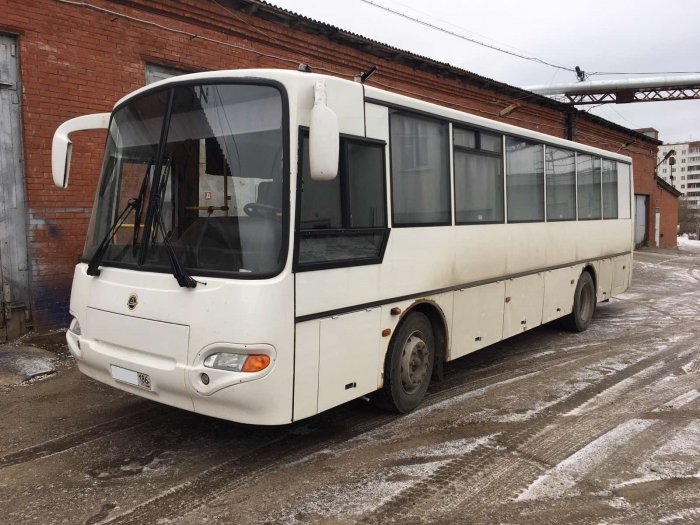 Установка ГБО на КАВЗ 4238-42 дизель 2013г., Газодизель, метан LOVATO (Италия), двигатель 6.7л. 6 цилиндров