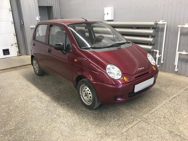 Установка ГБО на Daewoo Matiz 2010г., ГБО 4 поколения, пропан LANDI RENZO (Италия), двигатель 0.8л. 3 цилиндра