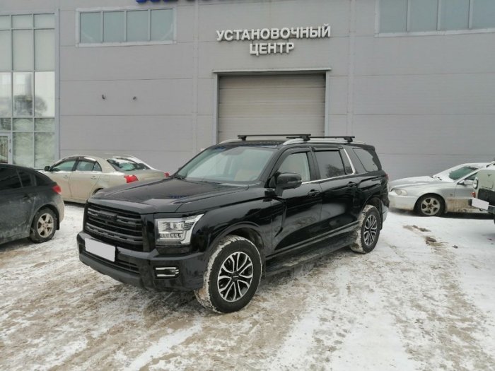 Установка ГБО на Haval H5 2023 г., ГБО 4 поколения, пропан EuropeGas (Польша), двигатель 2,0 л. 4 цилиндра