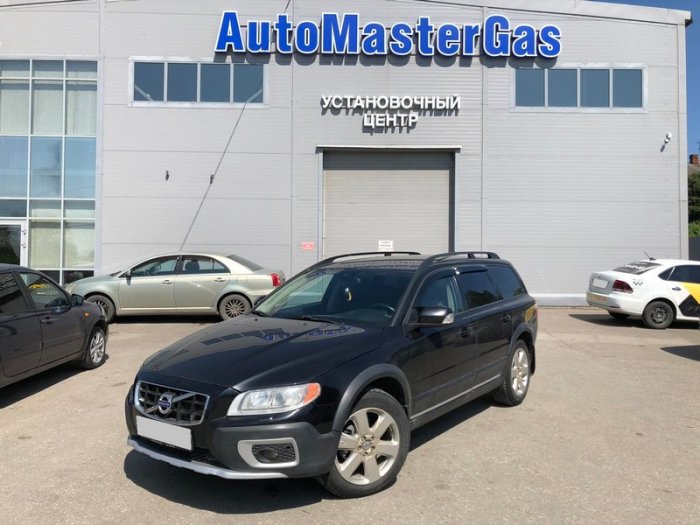 Установка ГБО на Volvo XC70 2007г., ГБО 4 поколения, пропан AEB (Италия), двигатель 3.2 л. 6 цилиндров