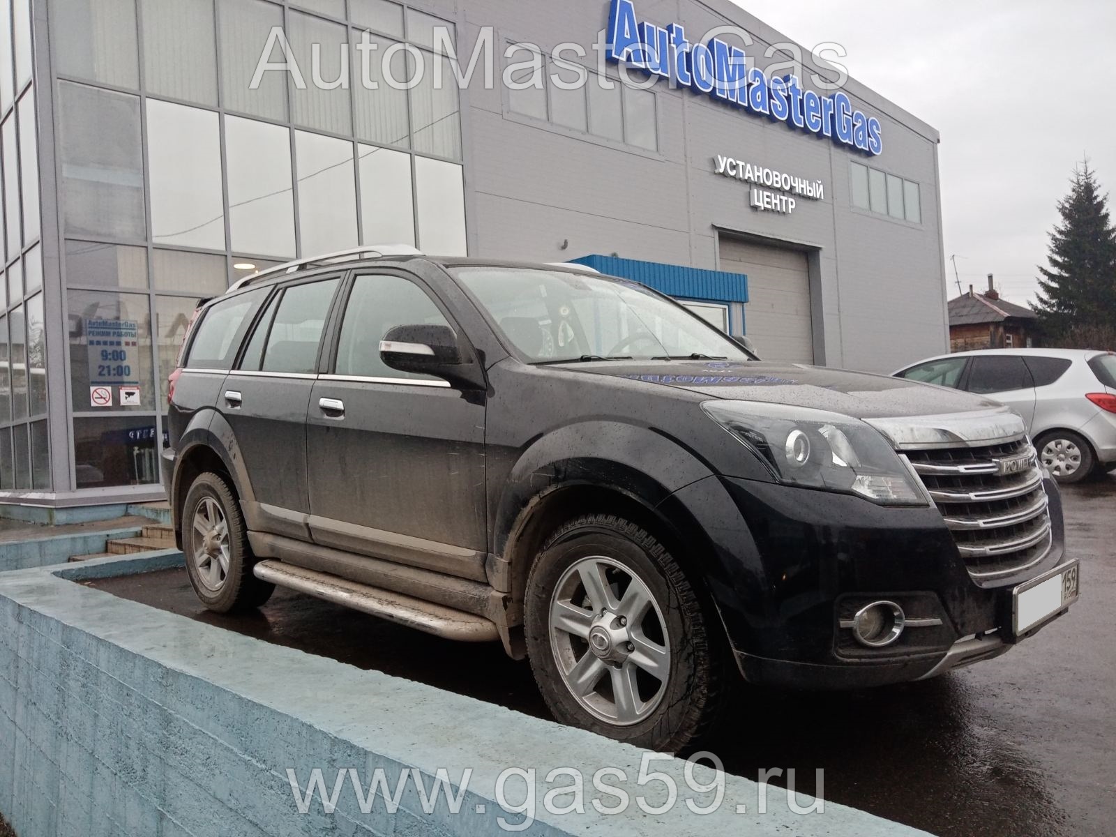 Установка ГБО на Derways Hower H3 2018г., ГБО 4 поколения, пропан DIGITRONIC (Италия), двигатель 2.0л. 4 цилиндра