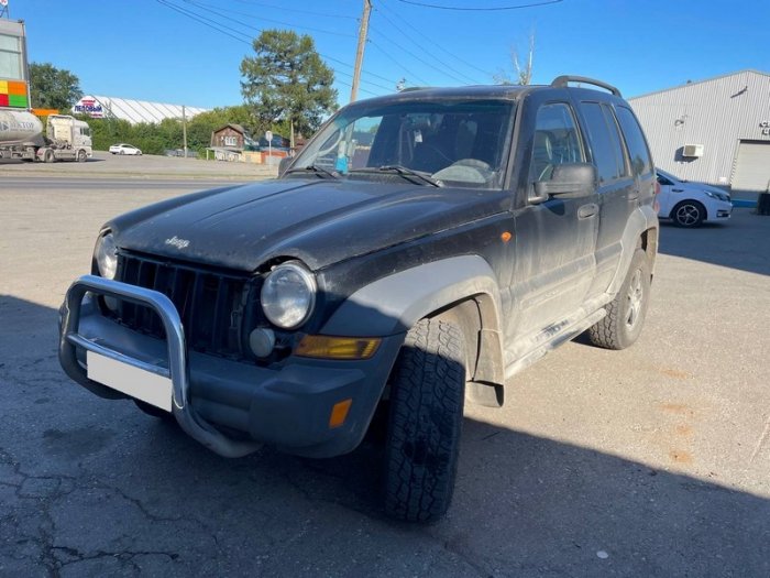 Установка ГБО на JEEP Cherokee  2005 г., ГБО 4 поколения, пропан EuropeGas (Польша), двигатель 2,4 л. 4 цилиндра