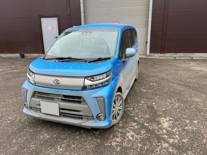Установка ГБО на Daihatsu MOVE 2020 г., ГБО 4 поколения, пропан OMVL (Италия),  ДВС 1.5 л.  4 цилиндра
