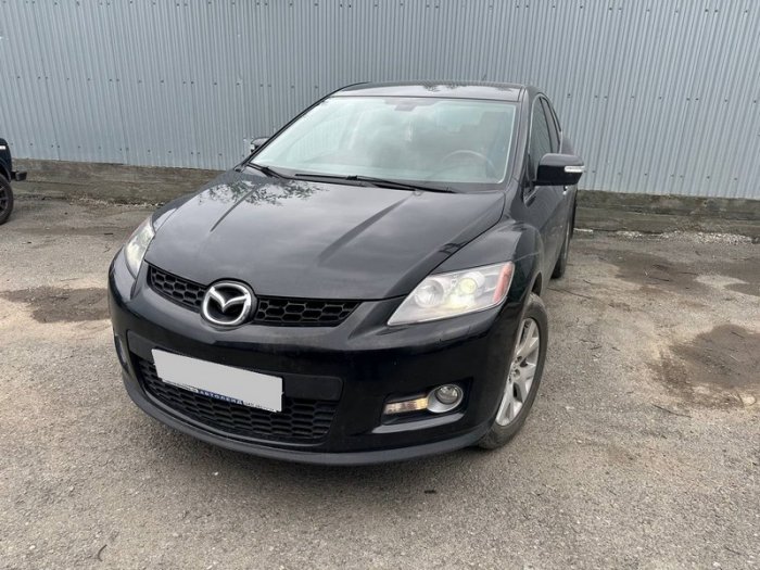 Установка ГБО на Mazda CX-7 2008 г., ГБО 4 поколения, пропан EuropeGas (Польша), двигатель 2.3 л. 4 цилиндра