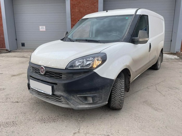 Установка ГБО на Fiat Doblo 2013г., ГБО 4 поколения, пропан LANDI RENZO (Италия), двигатель 1.4 л. 4 цилиндра