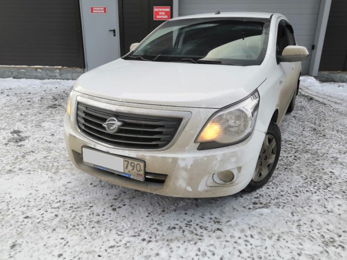 Установка ГБО на Ravon R4 2017г., ГБО 4 поколения, метан LANDIRENZO (Италия), двигатель 1.6л. 4 цилиндра