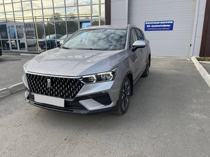 Установка ГБО на FAW Bestune T77 2023 г., ГБО 4 поколения, пропан EuropeGas (Польша), двигатель 1,5 л. 4 цилиндра