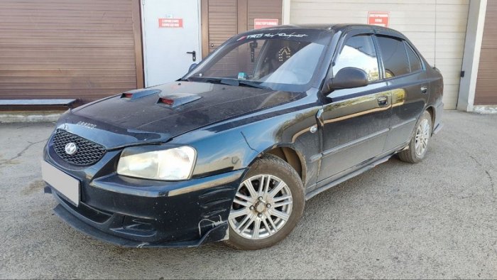 Установка ГБО на Hyundai Accent 2008 г., ГБО 4 поколения, пропан OMVL (Турция), двигатель 1.5 л. 4 цилиндра