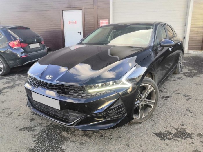 Установка ГБО на Kia K5 2020г., ГБО 4 поколения, пропан  EuropeGAS (Италия), двигатель 2.5 л. 4 цилиндра