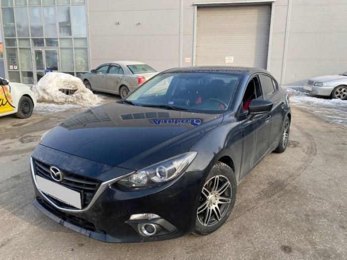 Установка ГБО на Mazda 3 2014 г., ГБО 4 поколения, пропан EuropeGas (Польша), двигатель 1.6 л. 4 цилиндра