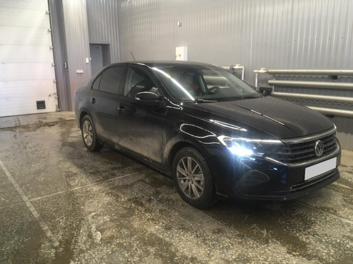 Установка ГБО на Volkswagen Polo 2021г., ГБО 4 поколения, метан LANDI RENZO (Италия), двигатель 1.6л. 4 цилиндра