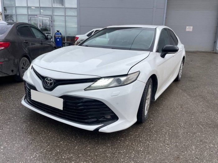 Установка ГБО на Toyota Camry 2019 г., ГБО 4 поколения, метанEuropeGas (Польша), двигатель 2.0л. 4 цилиндра