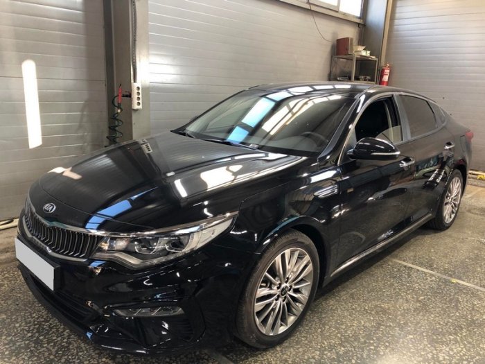 Установка ГБО на Kia Optima 2018 г., ГБО 4 поколения, пропан 4SAVE (Польша), двигатель 2.0 л. 4 цилиндра