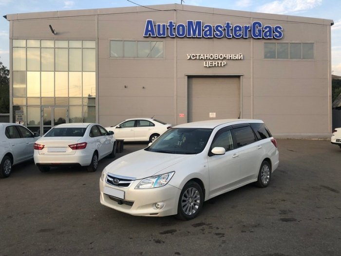 Установка ГБО на Subaru Exiga 2017г., ГБО 4 поколения, пропан LANDI RENZO (Италия), двигатель 2.0л. 4 цилиндра