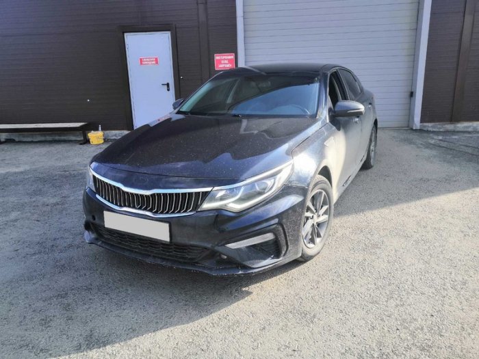 Установка ГБО на Kia Optima  2018 г., ГБО 4 поколения, пропан OMVL (Турция), двигатель 2.0л. 4 цилиндра