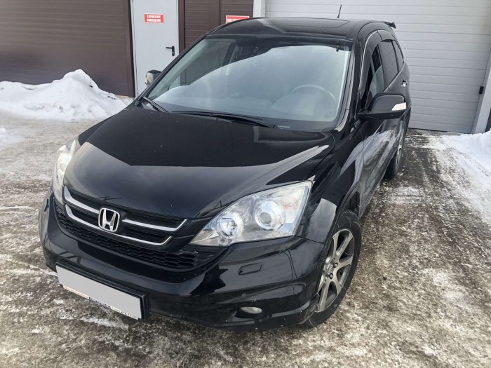 Установка ГБО на Honda CR-V 2012г., ГБО 5-го поколения, пропан Vialle (Голландия), двигатель 2.0л. 4 цилиндра