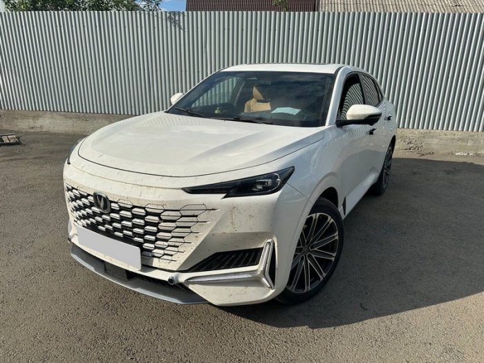 Установка ГБО на Changan UNI-K  2021 г., ГБО 4 поколения, пропан EuropeGas (Польша), двигатель 2.0л. 4 цилиндра