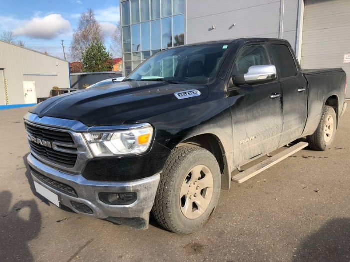 Установка ГБО на Dodge RAM 1500 2019 г., ГБО 4 поколения, пропан AEB (Италия), двигатель 3.6 л. 6 цилиндров