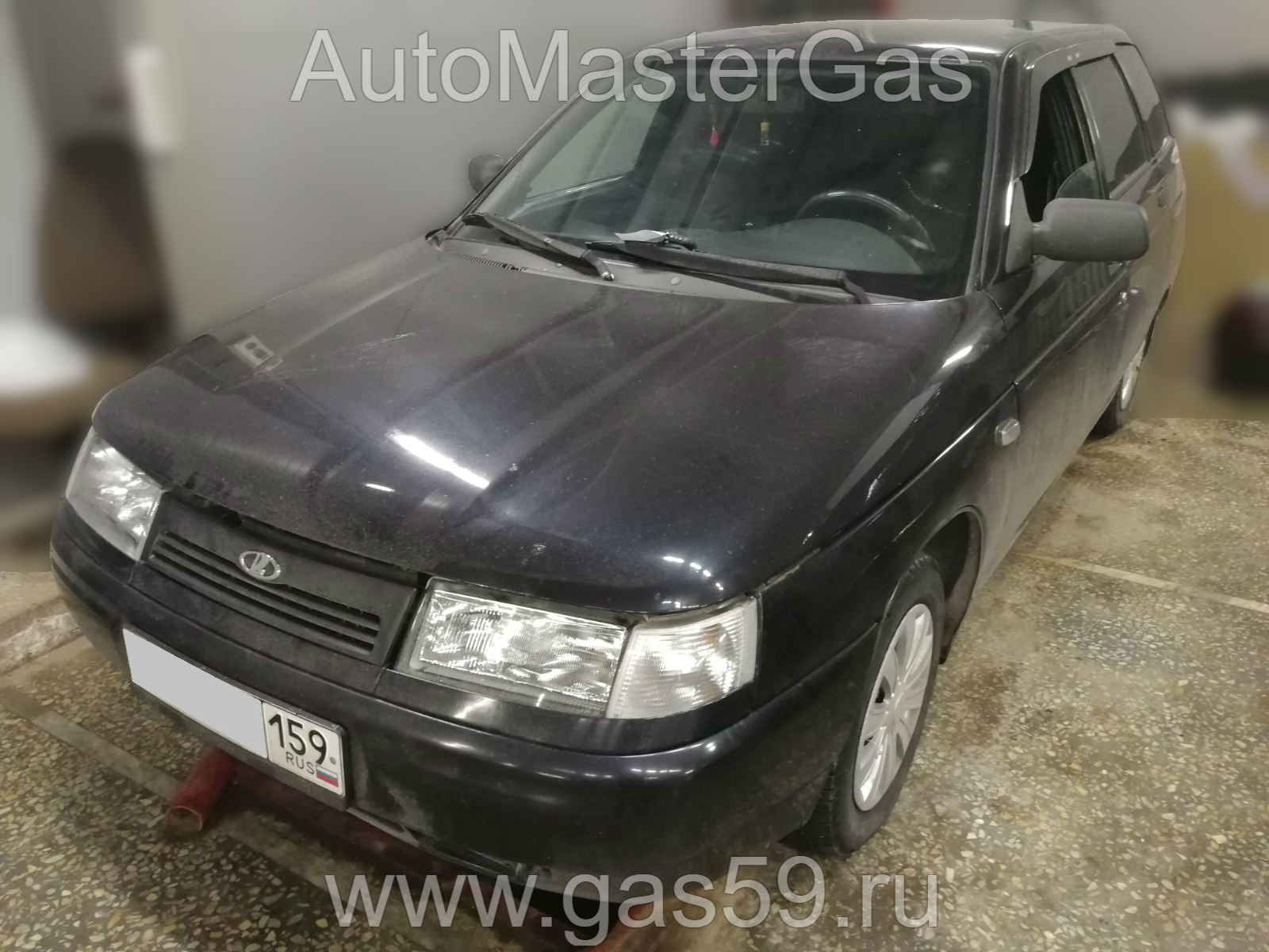 Установка ГБО на Богдан 2111 2012г., ГБО 4 поколения, метан LANDIRENZO (Италия), двигатель 1.6л. 4 цилиндра