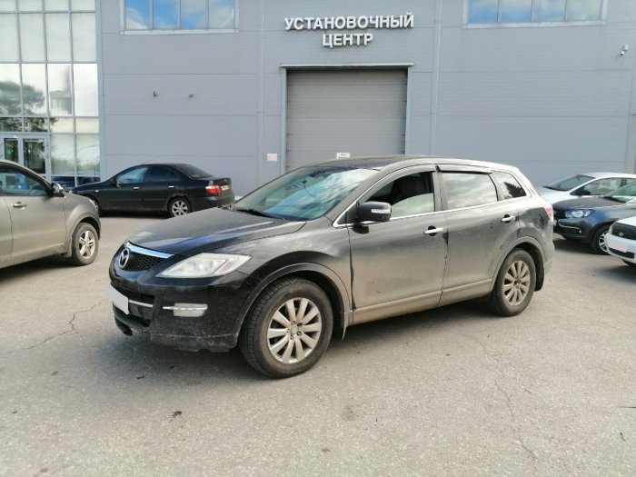 Установка ГБО на Mazda CX-9 2008 г., ГБО 4 поколения, пропан OMVL  (Италия), ДВС 3.7 л.,  6 цилиндров