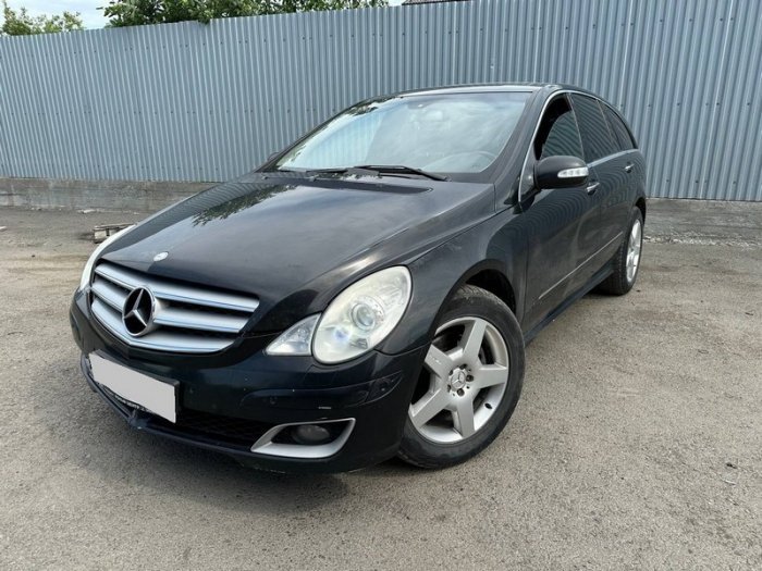 Установка ГБО на Mercedes-Benz  R500 2006 г., ГБО 4 поколения, пропан OMVL (Турция), двигатель 5,0 л. 8 цилиндров