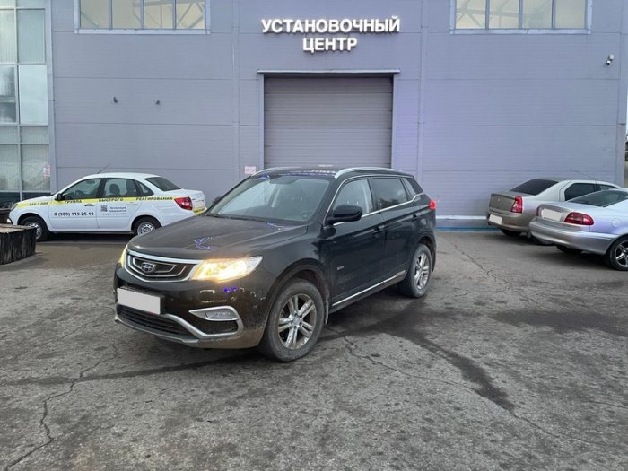 Установка ГБО на Geely Atlas  2018 г., ГБО 4 поколения, пропан EuropeGas (Польша), двигатель 1,8 л. 4 цилиндра