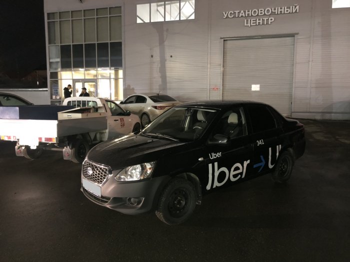 Установка ГБО на Datsun on-DO 2018г., ГБО 4 поколения, пропан LANDIRENZO (Италия), двигатель 1.6л. 4 цилиндра