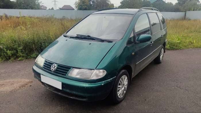 Установка ГБО на  Volkswagen Sharan 1997 г.,  ГБО 4 поколения, пропан OMVL (Турция), двигатель 2.0 л. 4 цилиндра