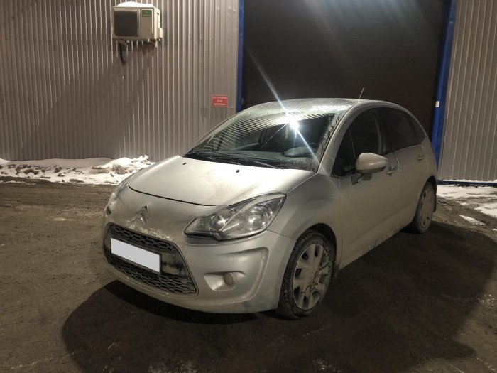 Установка ГБО на Citroen C3 2011г., ГБО 4 поколения, пропан LANDI RENZO (Италия), двигатель 1.6л. 4 цилиндра