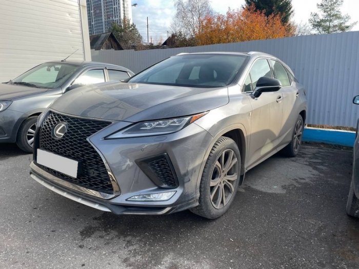 Установка ГБО на Lexus RX350 2019 г., ГБО 4 поколения, пропан EuropeGas (Польша), двигатель 3.5 л. 6 цилиндров
