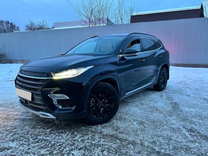 Установка ГБО на EXEED TXL 2021 г., ГБО 4 поколения, пропан EuropeGas (Польша), двигатель 1,6 л. 4 цилиндра