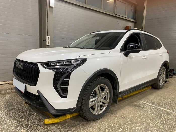 Установка ГБО на Haval Jolion 2024 г., ГБО 4 поколения, пропан EuropeGas (Польша), двигатель 1,5 л. 4 цилиндра