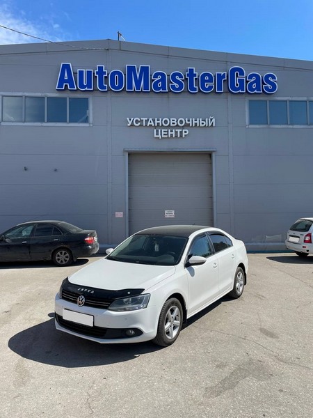 Установка ГБО на Volkswagen Jetta 2012 г.,  ГБО 4 поколения, пропанEuropeGas (Польша), двигатель 1.6 л. 4 цилиндра