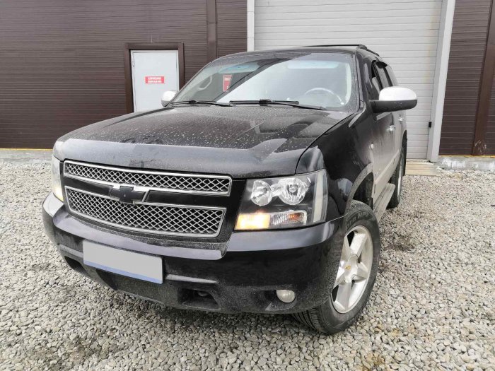 Установка ГБО на Chevrolet Tahoe 2011г., ГБО 4 поколения, пропан 4SAVE (Польша), двигатель 5.3л. 8 цилиндров