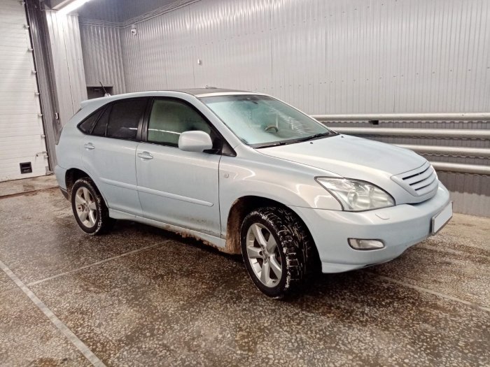 Установка ГБО на Lexus RX 350 2006г., ГБО 4 поколения, пропан DIGITRONIC (Италия), двигатель 3.5л. 6 цилиндров