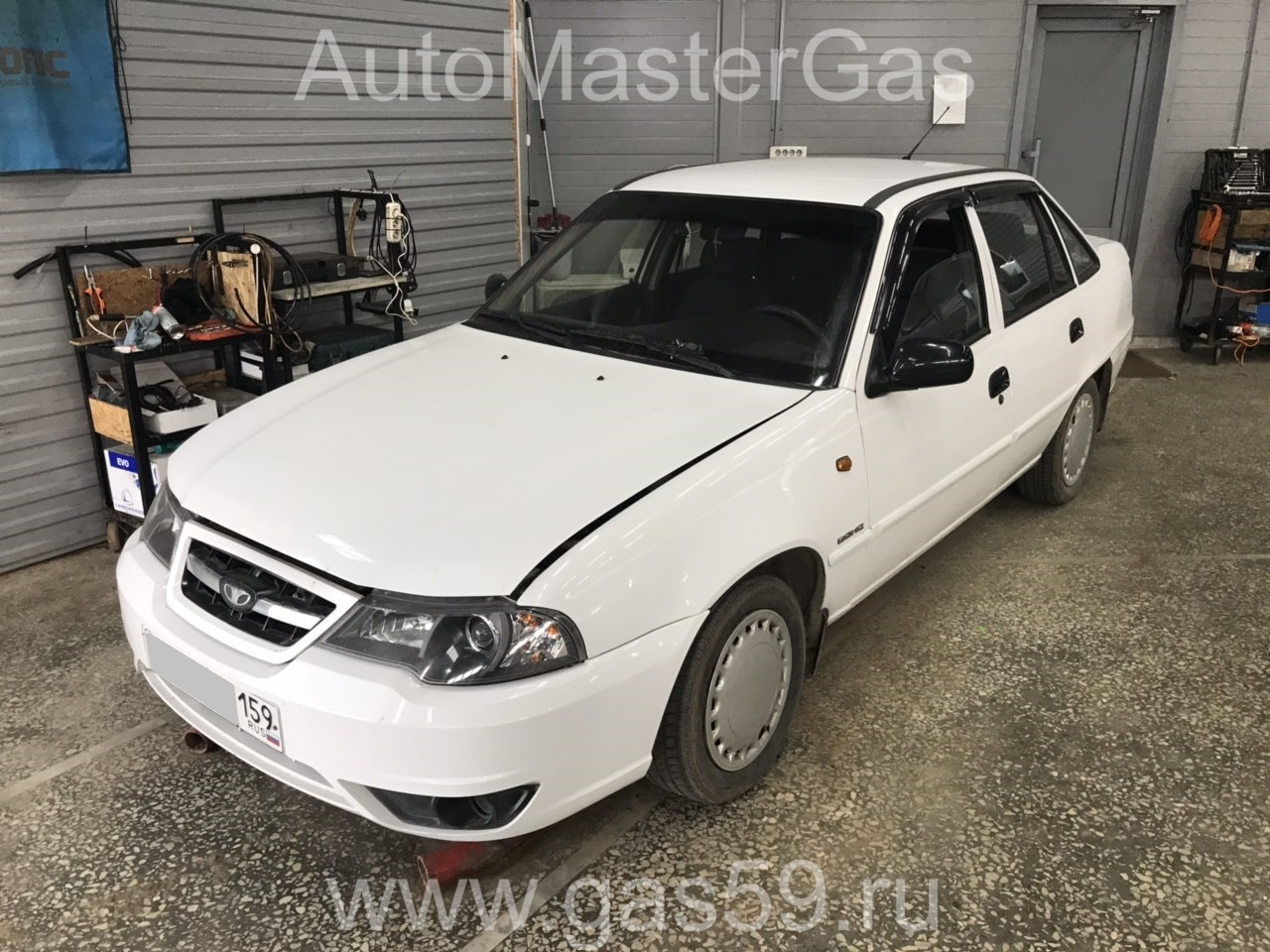 Установка ГБО на Daewoo Nexia 2010г., ГБО 4 поколения, пропан LANDIRENZO (Италия), двигатель 1.6л. 4 цилиндра