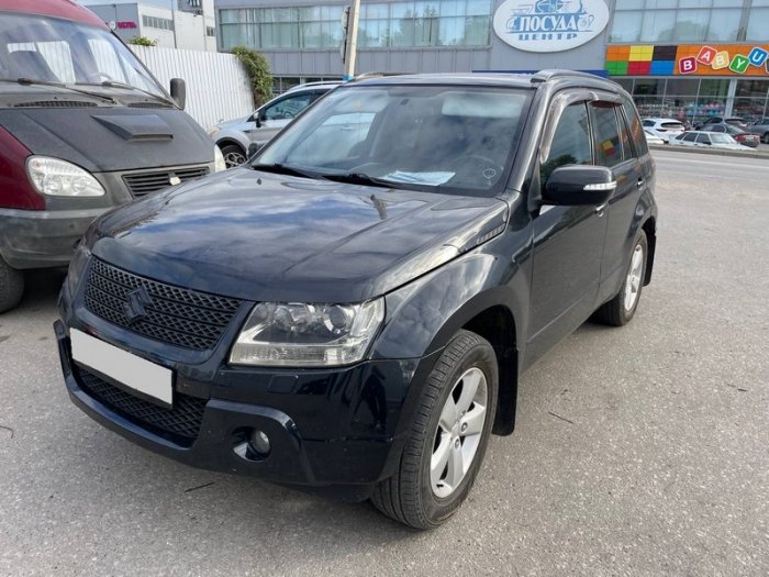 Установка ГБО на Suzuki Grand Vitara 2008 г., ГБО 4 поколения, пропан OMVL (Италия), двигатель 3,2 л. 6 цилиндров