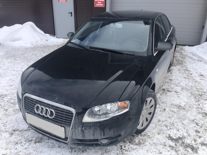 Установка ГБО на Audi A4 2007г., ГБО 4 поколения, пропан LANDI RENZO (Италия), двигатель 2.0л. 4 цилиндра