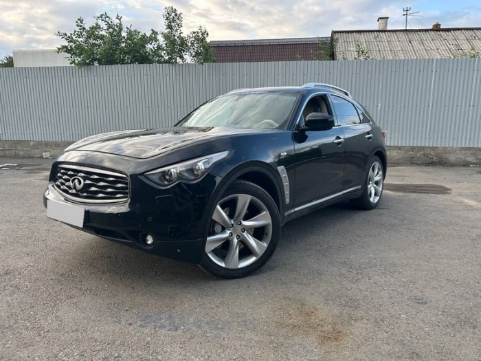 Установка ГБО на Infiniti FX50 2008 г., ГБО 4 поколения, пропан OMVL  (Италия), двигатель 5.0л. 8 цилиндров