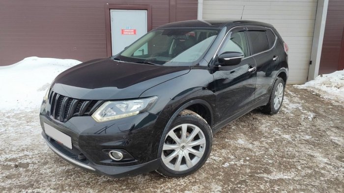 Установка ГБО на Nissan X-Trail 2015 г., ГБО 4 поколения, пропан EuropeGAS (Польша),  ДВС 2.0 л.  4 цилиндра