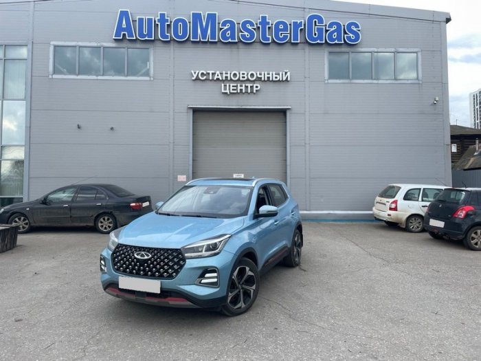 Установка ГБО на Chery Tiggo 4 Pro 2023 г., ГБО 4 поколения,  пропан EuropeGas  (Польша), ДВС 1.5 л. 4 цилиндра