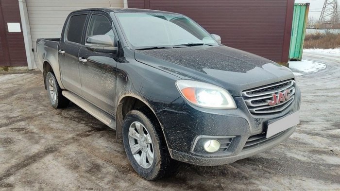 Установка ГБО на JAC T6 2023 г., ГБО 4 поколения, пропан  Landi Renzo (Италия), двигатель 2.0 л. 4 цилиндра