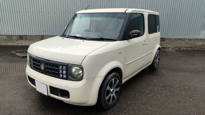 Установка ГБО на Nissan Cube 2005 г., ГБО 4 поколения, пропан EuropeGas (Польша), двигатель 1.4 л. 4 цилиндра