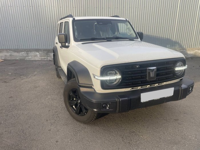 Установка ГБО на Tank 300 2024 г., ГБО 4 поколения, пропан EuropeGas (Польша), двигатель 2,0 л. 4 цилиндра