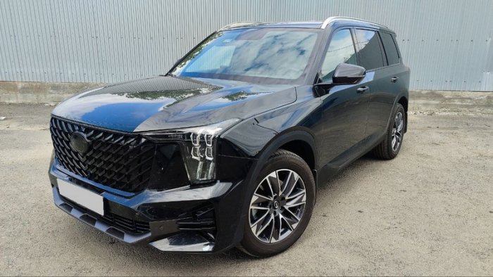 Установка ГБО на GAC GS8 2024 г., ГБО 4 поколения, пропан EuropeGas (Польша), двигатель 2,0 л. 4 цилиндра