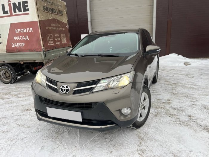 Установка ГБО на Toyota RAV4 2013 г., ГБО 4 поколения, пропан Landi Renzo (Италия), ДВС 2.0 л. 4 цилиндра