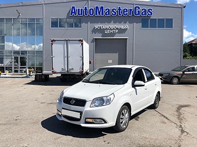 Установка ГБО на  Ravon Nexia R3 2016 г., ГБО 4 поколения, метан Digitronic (Италия), двигатель 1.5л. 4 цилиндра