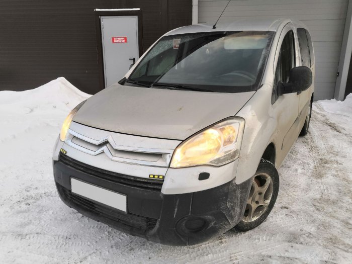 Установка ГБО на Citroen Berlingo 2009г., ГБО 4 поколения, пропан LANDI RENZO (Италия), двигатель 1.6л. 4 цилиндра