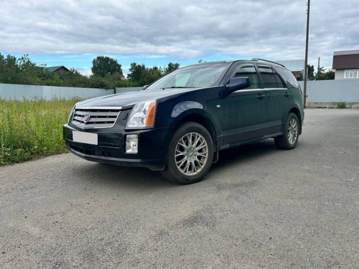 Установка ГБО на Cadillac SRX 2005 г., ГБО 4 поколения, пропан OMVL (Италия), двигатель 4.6 л. 8 цилиндров